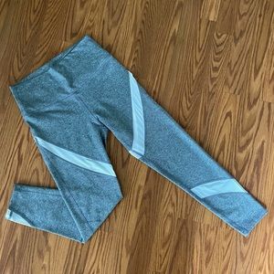 AERIE | Active Leggings with white mesh | Size M